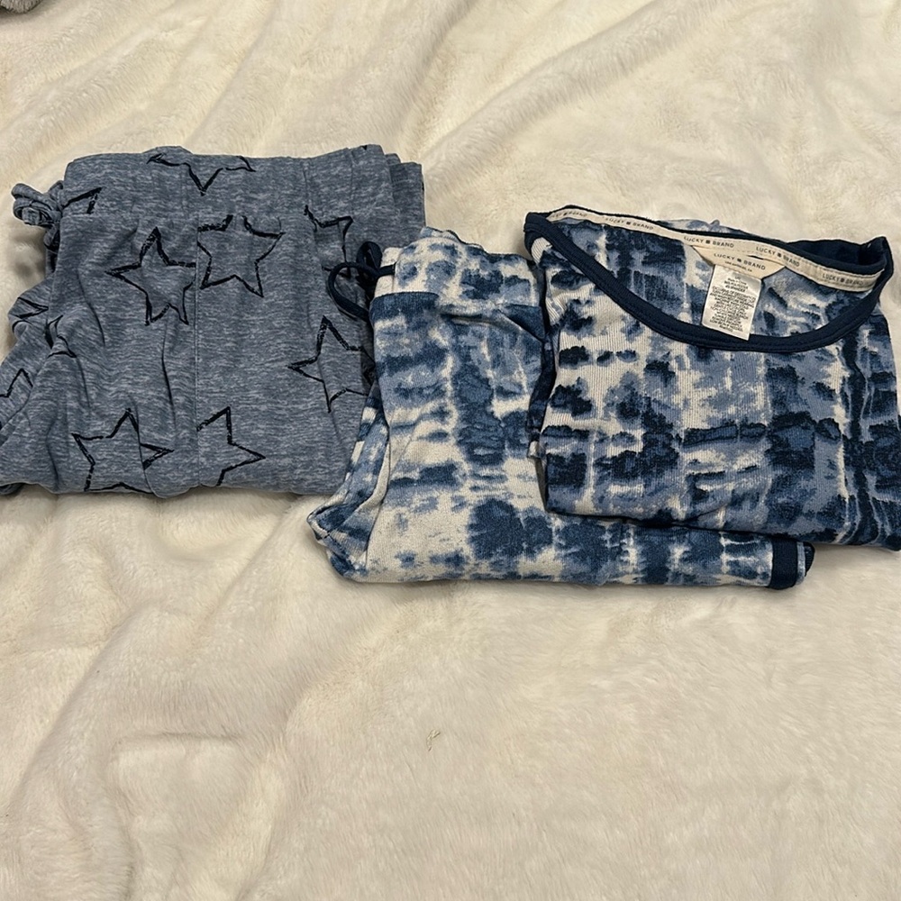 Lucky Brand Pajama Lot of 3